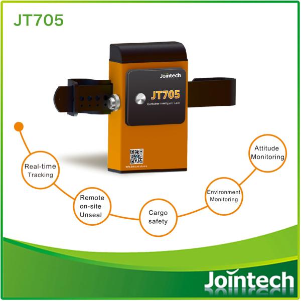 Smart Electronic DC5V 2A GPS Container Lock CE Certification