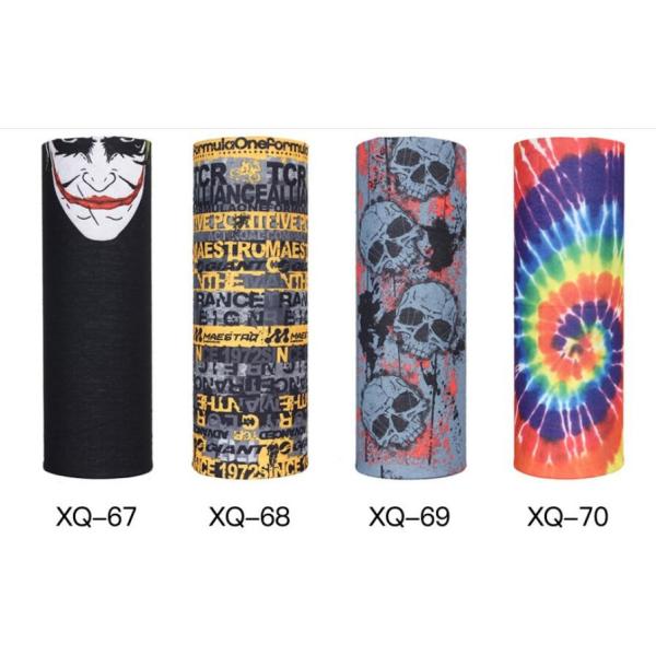 Outdoor Sports Magic Seamless Multi Functional Scarf Head Band Bicycle Cycling Camping Scarf/Digital Printing Tube