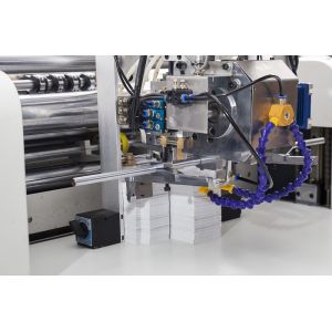 Full Automatic Gluing Positioning Book Case Machine
