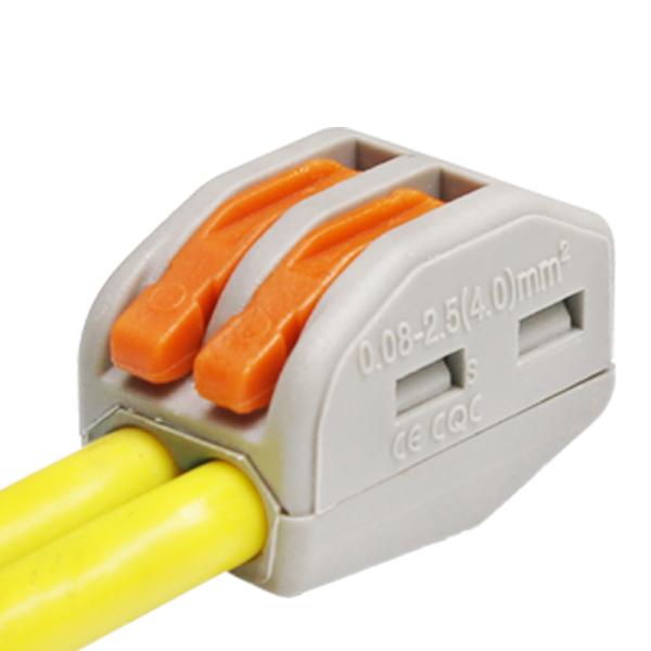 Nuts Compact Wire Connectors 250v 4kv 32A PCT 212 Connector Multifunction