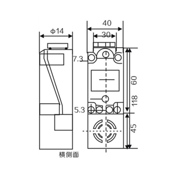 CMF37 Dustproof Capacitive Proximity Sensor Compact Volume with CE