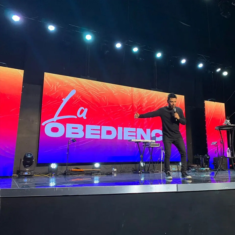 Smd2020 Rental Led Display For Advertising Publish