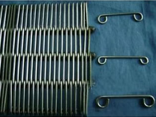 0.1mm To 0.3mm Stainless Steel Knitted Wire Mesh