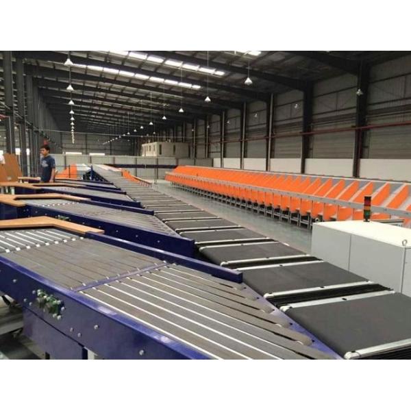 Shipping Sortation Factory Warehouse Conveyor Sorting System