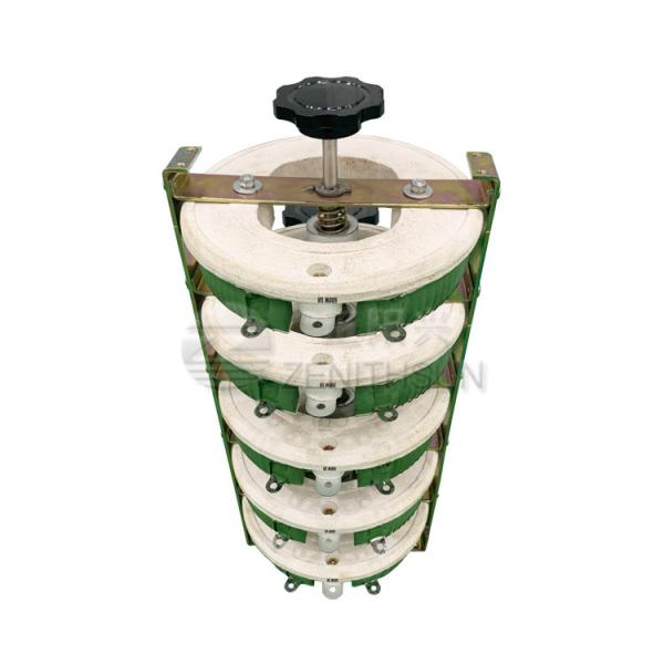 2500Watt Power Ceramic Variable Wire Wound Resistor Cement Coated With Knob