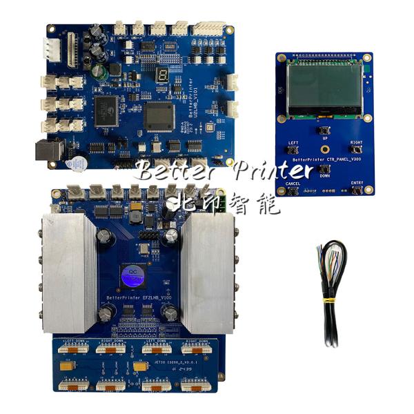 UV Printing Machine Cable Board I3200 Dual Head Board Printer Board For Advertising Photo Print Flatbed Textile Printing