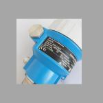 Pressure reducing and temperature station equipped with an Endress+Hauser