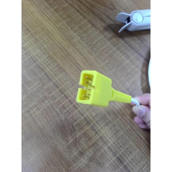 Replacement Reusable Spo2 Sensors MEK Compatible Medical Adult Finger Clip Type