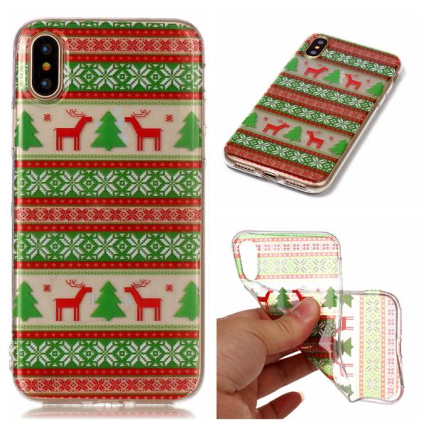 Mobile Phone Accessories Cover Cell Phone Case Custom Design IMD Printing Soft TPU Case for iPhone X