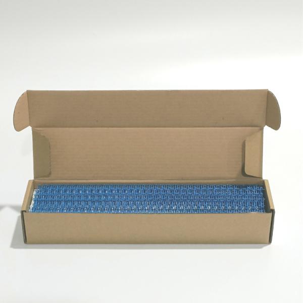 Bronze 0.8mm Thickness Metal Double Wires After Printing Spiral Binding Wires