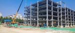 Large Span Prefab/Prefabricated Building Steel Structure Warehouse Galvanized