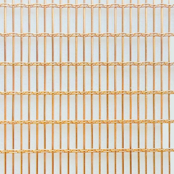 Clear Bronze Grey Tinted Laminated Glass Fabric With Metal Wire Mesh