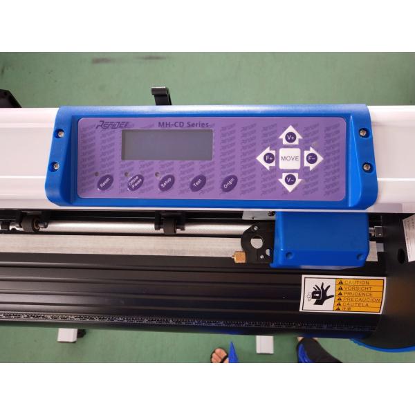 Living Paper Sticker Cutting Plotter ARMS Driver With 1260mm Max Cutting Width