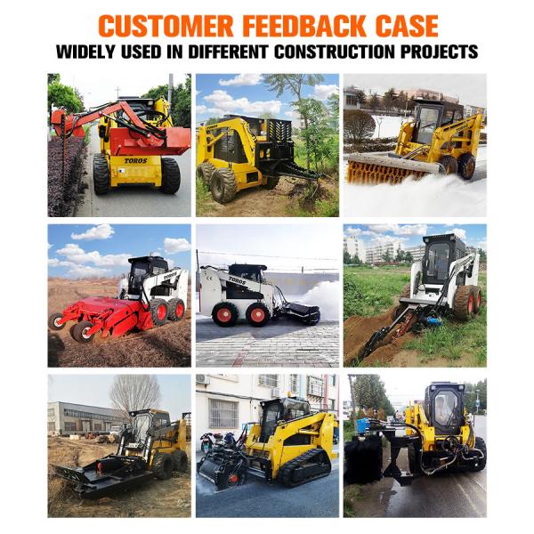 Hydrostatic Compact Skid Steer Loaders