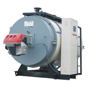 China PLC Control Gas Fuel Fired Hot Water Boilers wholesale