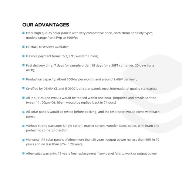 540w 550w 560w Full Black Monocrystalline Solar Panel PV Module OEM