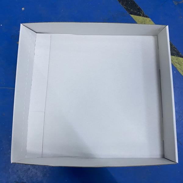 Fully Automatic Carton Box Folding Machine 380V Small Business Equipment