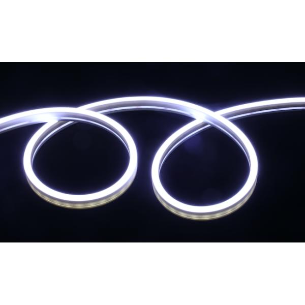 IP67 Waterproof Pure Silicone SMD LED Flexible Neon Strip Light For Logo Bar Lighting