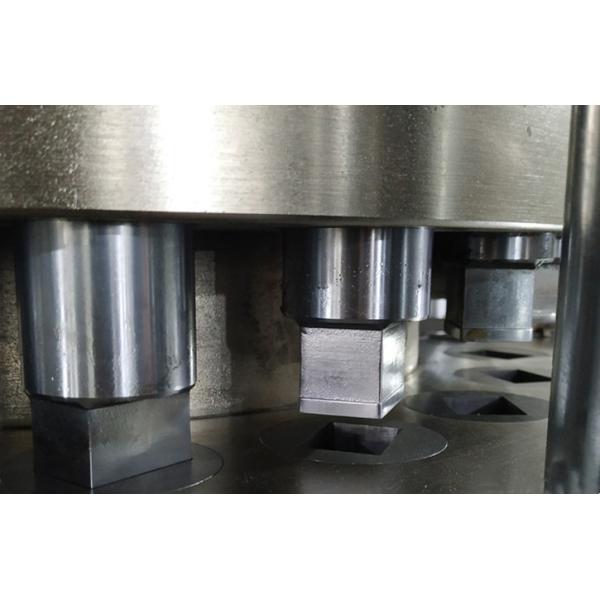 19 Punches Effervescent Tablet Press Machine Production Line 120KN Pressure