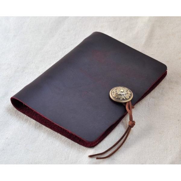 120 Pages Travel Journal Notebook / Sketchbook Mini Size With Pu Buckles