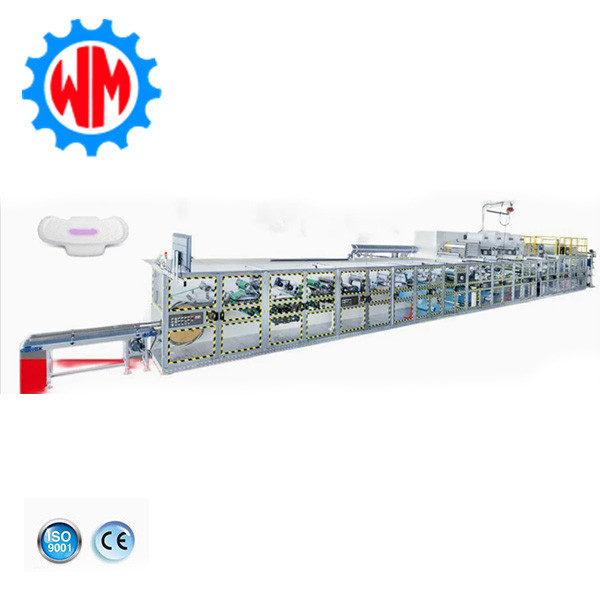 China Fully Automatic Sanitary Napkin Making Machine With Packaging System wholesale