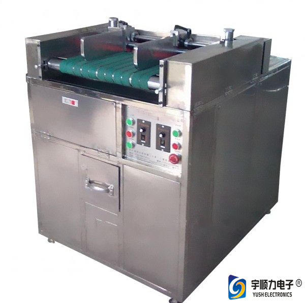380mm Width PCB V Scoring Machine , PCB V Groove Equipment YSVC-2A