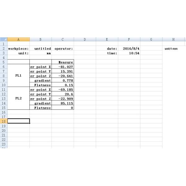 Powerful Probe Function 3D Measurement Software Precise Microscope Compatible