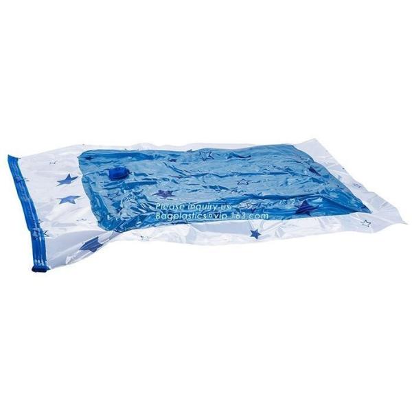 vacuum quilt packing bags, flat vacuum seal space saver bags, compression caky vacuum travel bag, bagplastics, bagease