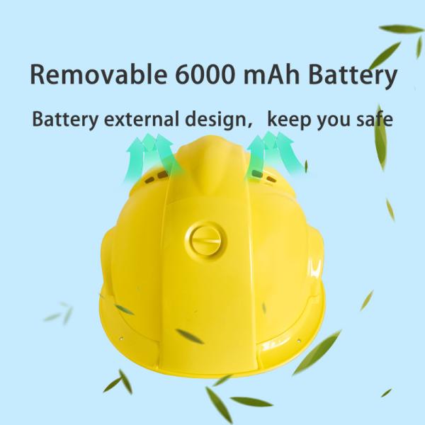 Hard hat Safety helmet 4G Real-Time GPS wifi live streaming for Mining Construction end software server