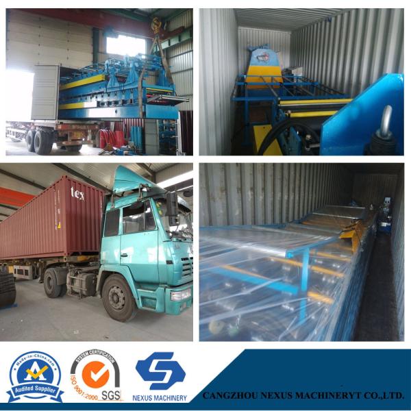 Building Material Rolling Shutter Door Roll Forming Machine