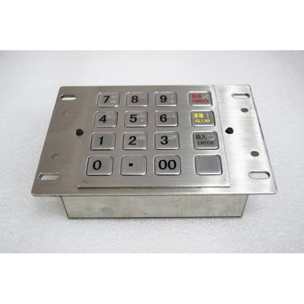 ATM Machine Parts NCR Keypad Pin Pad ZT598-M55.01-H12-KLG For Keyboard