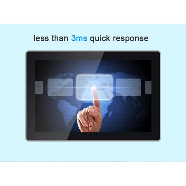 Full HD IPS 15.6inch Open Frame Touch Screen Monitor 350cd/m2 PCAP Display