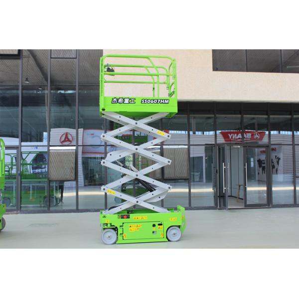 SS0607EM Mobile Lift Platform 4m Aeial Working Platform 1.84m Length