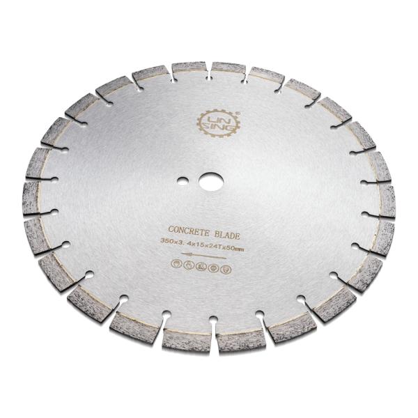 350MM Aggressive Diamond Saw Blades for Concrete and Stone OBM Customized Support