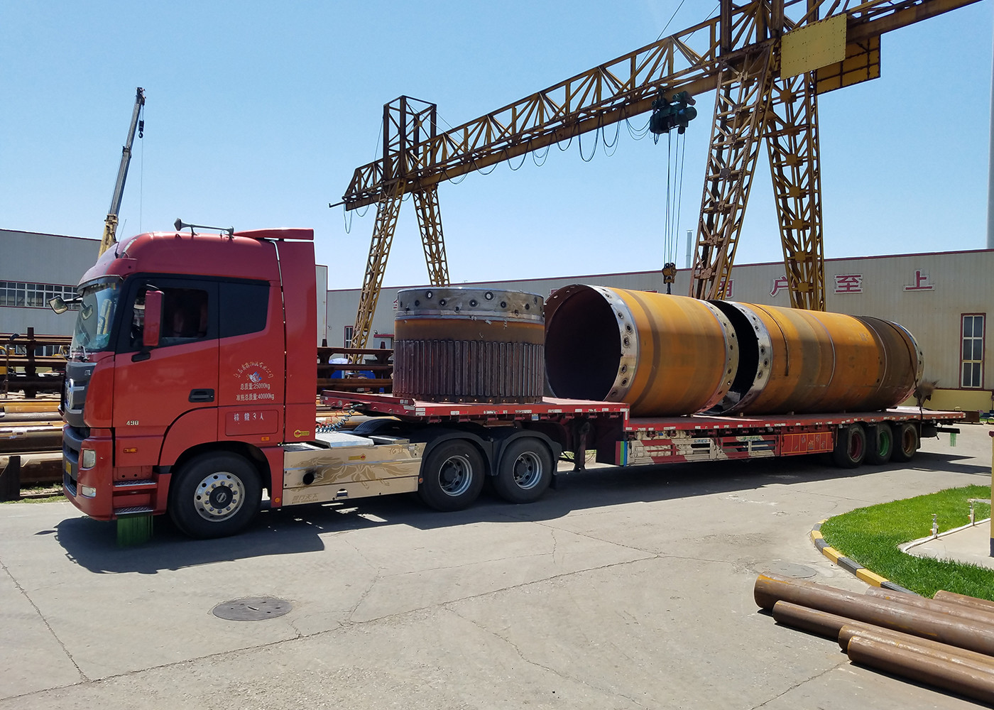 China Rotary 750mm Diameter 2m Length Casing Drilling System wholesale