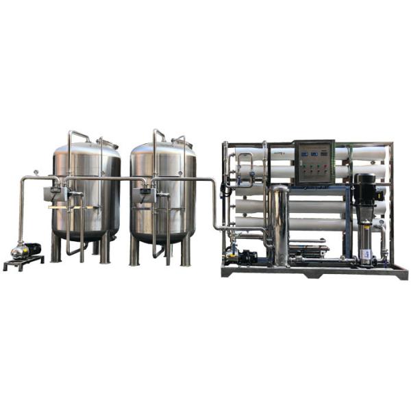 Industrial Seawater Desalination System Water Purifying No Heating