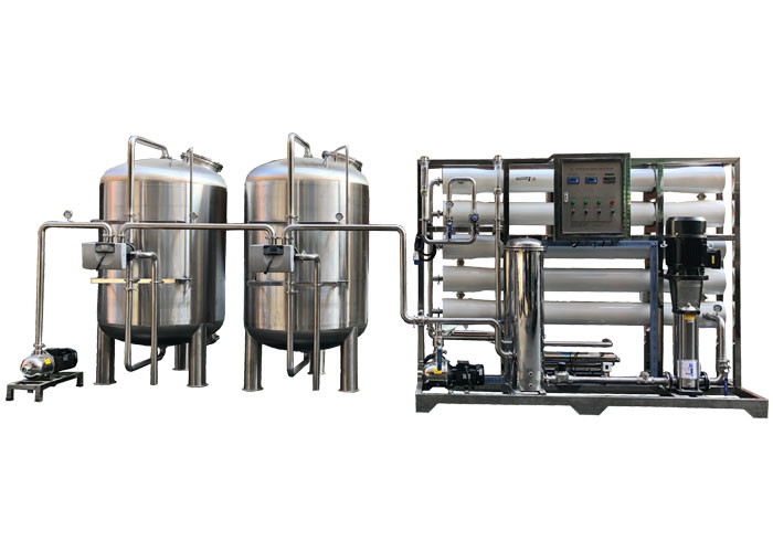 China Industrial Seawater Desalination System Water Purifying No Heating wholesale