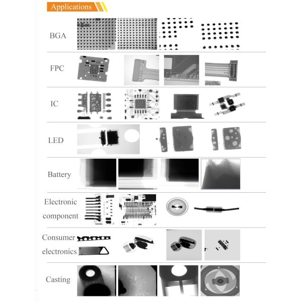 CSP 3um Semiconductor Inspection Equipment FPD Microfocus Closed Tube