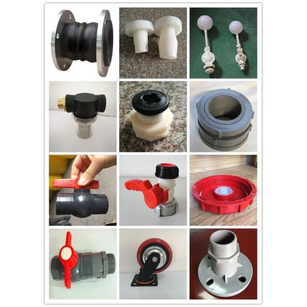 Roto Molded Pe Hdpe Chemical Tank With Controllable Dosing Pumps And Agitatiors Mc100