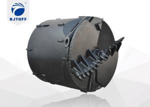 China Double bottom and double cut drill bucket with bullet teeth wholesale