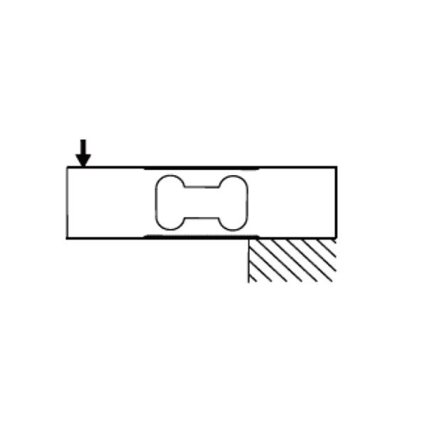 Single Point Weighing Measurement Load Cell 30kg-500kg Load Cell To Measure Weight