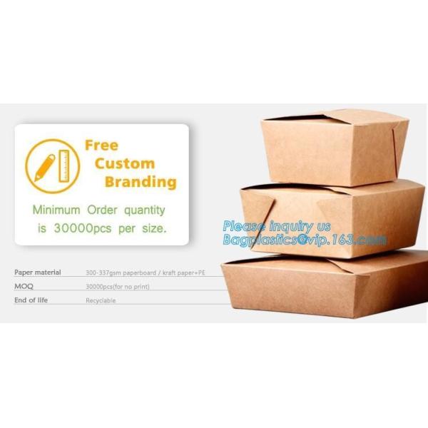 Custom Printing Tall Square Food Grade Kraft Paper Cake Box With Handles,Cake Box Packaging Paper,Box Packaging Custom P