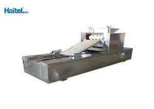 China Crispy Soft Round Biscuit Bakery Making Machine One Year Warranty Labor Cost Save wholesale