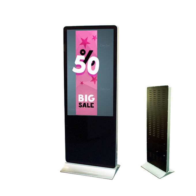 Digital LCD 240V 60Hz Kiosk Led Display 65 Inch Advertising Playing Equipment