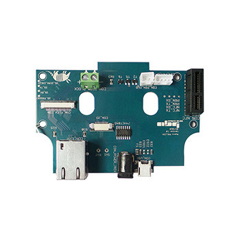 Carbon Ink PCB Electronic Board Assembly POP Board Nelco Through Hole Pcb Assembly