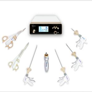 China 36cm Legths Ultrasonic Scalpel Harmonic Shear With Curved Titanium Tip wholesale