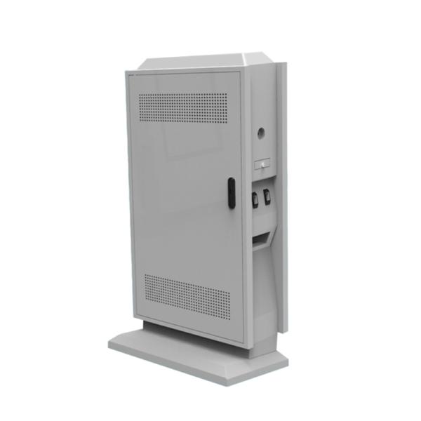 Payment Self Service LCD Interactive Touch Screen Kiosk With Printer