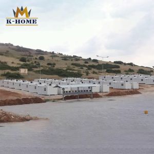 Drilling Site Labor Quarters Prefab Camp Relocatable Modular Construction