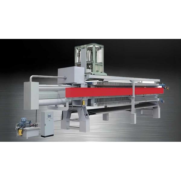 Best Hydraulic Filter Press Machine for Water Treatment Tailing Plate Press for Gravel Marble Granite Wastewater for Marbl