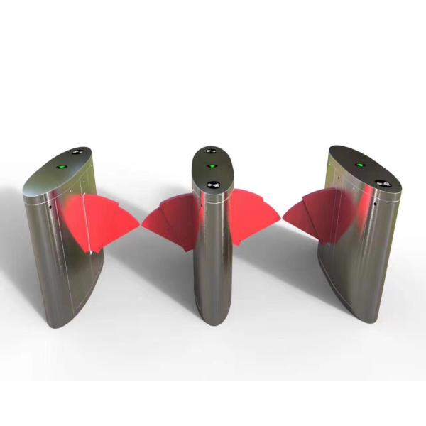 RFID Access Control Disabled Flap Barrier Turnstile